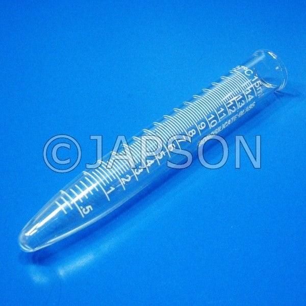 Centrifuge Tube, Glass Centrifuge Tube, Glass